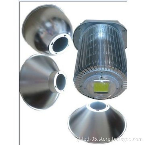 LED Factory Lighting, 120W High Bay with EMC Listed Power Supply